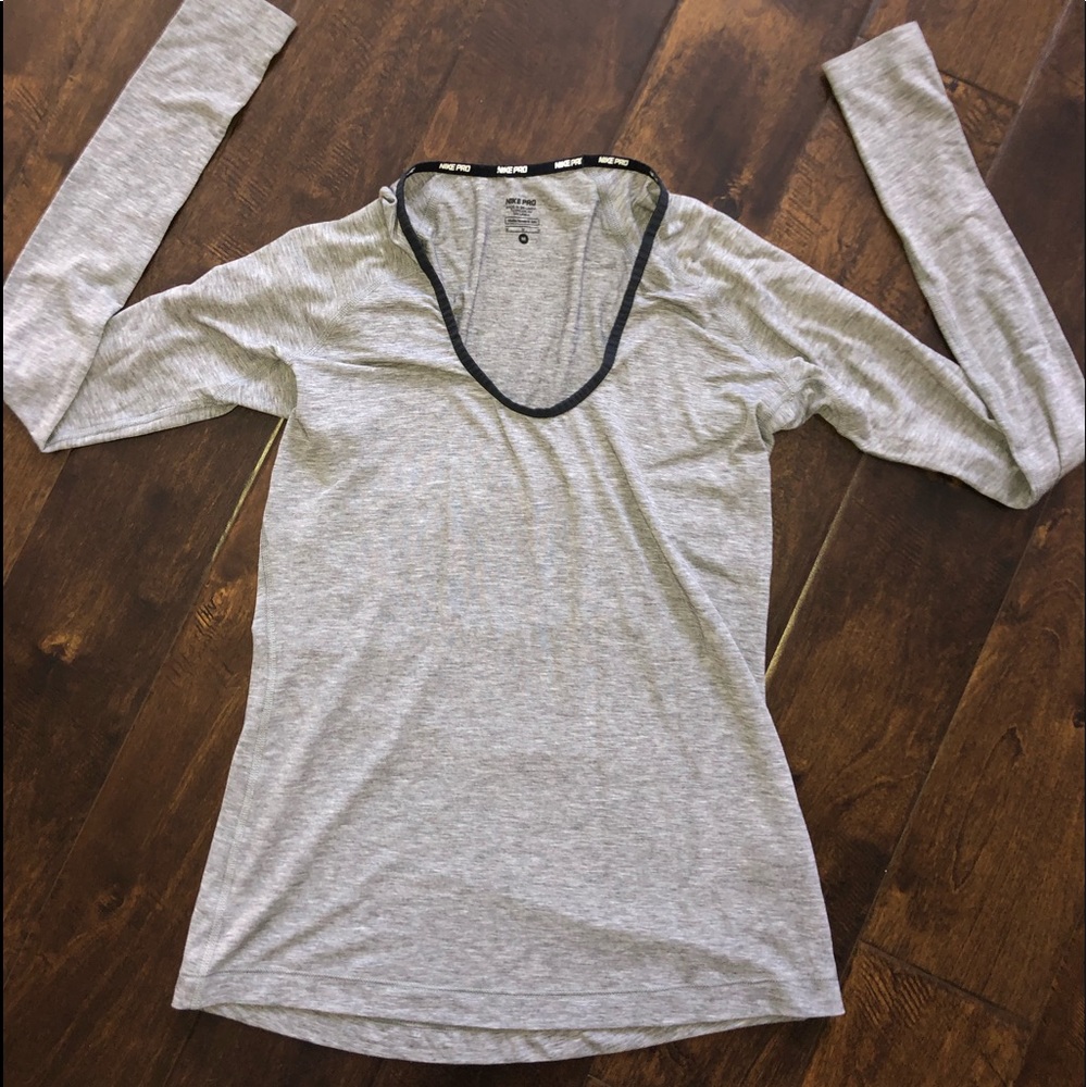 Nike Pro Dri-Fit Long Sleeve Shirt
